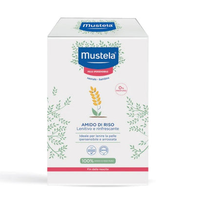 Mustela Amido Di Riso 4 Buste 20g