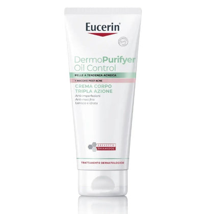 Eucerin Dermopurifyer Crema Corpo Tripla Azione 200ml