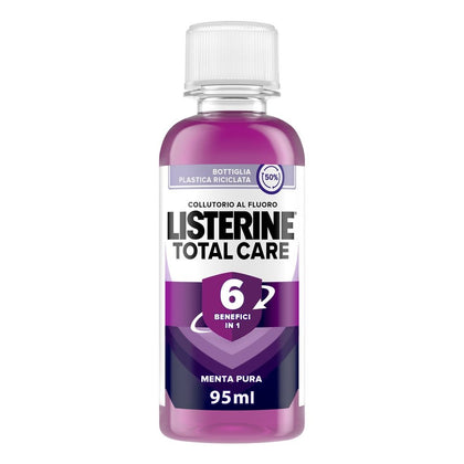 Listerine Total Care Collutorio Menta Pura 95ml