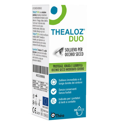 Thealoz Duo Soluzione Oculare 10ml