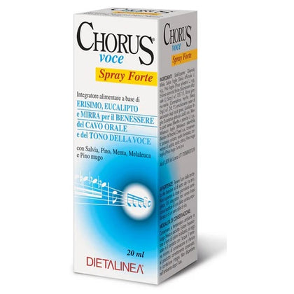 Dietalinea Chorus Voce Spray Forte 20ml