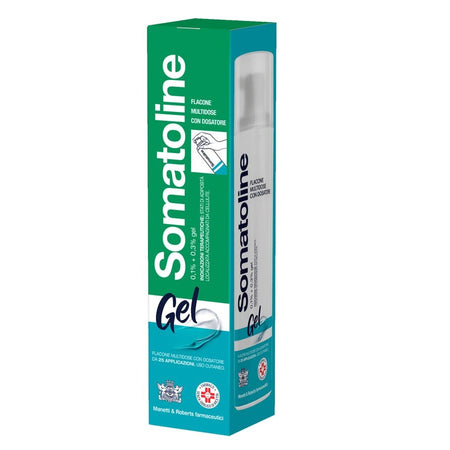 Somatoline 0,1% + 0,3% Gel 250ml