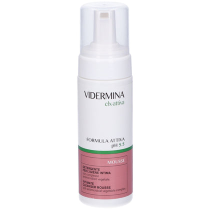 Vidermina Clx Mousse Detergente Intima 165ml