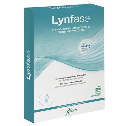 Lynfase Concentrato Fluido 12 Flaconcini