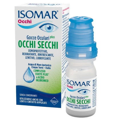 Isomar Gocce Oculari Plus Occhi Secchi 10ml