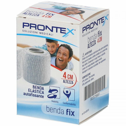 Prontex Bendafix Benda Elastica Autofissante 4cm X 4m