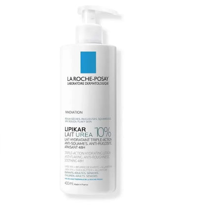 La Roche Posay Lipikar Latte Urea 10% 400ml
