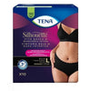 Tena Silhouette Plus Noir Vita Bassa L 10 Pezzi