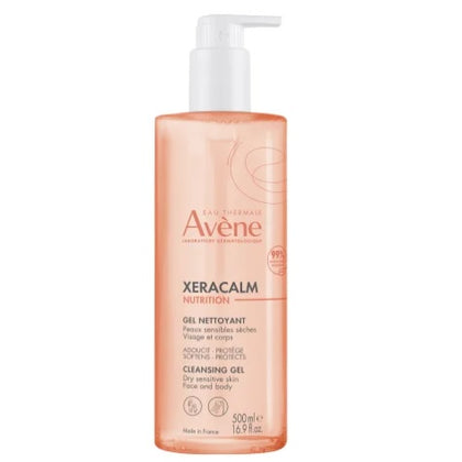 Avene Xeracalm Nutrition Gel Detergente 500ml