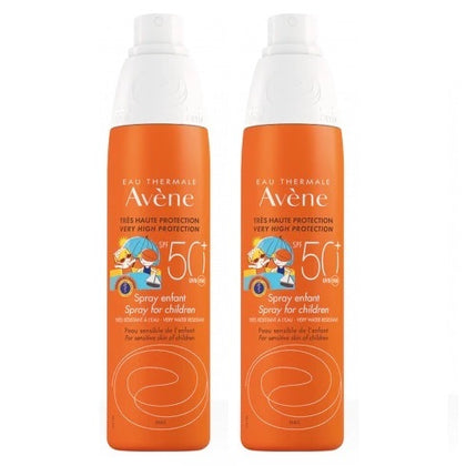 Avene Spray Solare Bambino Spf50 2x200ml