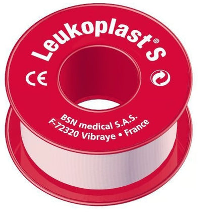 Leukoplast S Cerotto Rocchetto 1,25cm X 5m