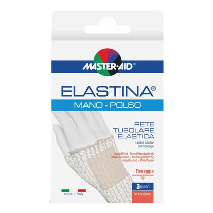 Master Aid Elastina Rete Tubolare Elastica Mano Polso