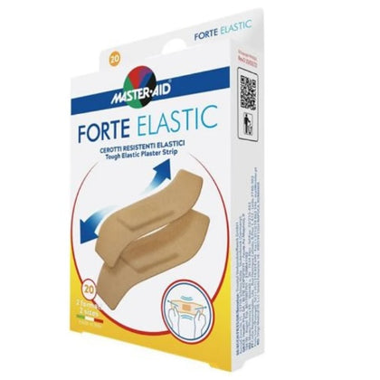 Master Aid Forte Elastic Cerotti 2 Formati 20 Pezzi
