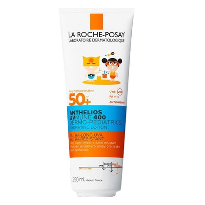 Anthelios Dermo Pediatrics Latte Idratante Spf50+ 250ml