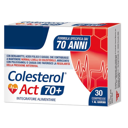 COLESTEROL ACT 70+ 30 COMPRESSE