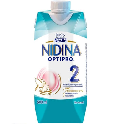 Ninidina Optipro 2 Latte Di Proseguimento 500ml