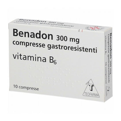 Benadon 300 Mg 10 Compresse Gastroresistenti