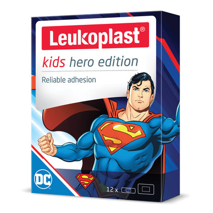 Leukoplast Kids Hero Edition Superman Cerotti Bambini