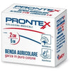 Prontex Benda Auricolare In Puro Cotone 2cm X 5m