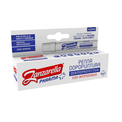 Zanzarella Pharma Penna Dopo Puntura Con Ammoniaca 12ml