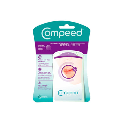 Compeed Herpes Labiale 15 Pezzi