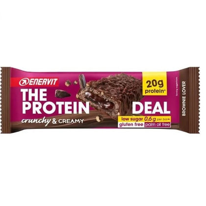 Enervit The Protein Deal Barretta Crunchy And Creamy 55g