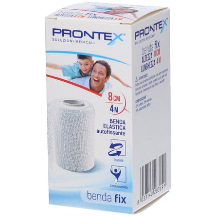 Prontex Bendafix Benda Elastica Autofissante 8cm X 4m