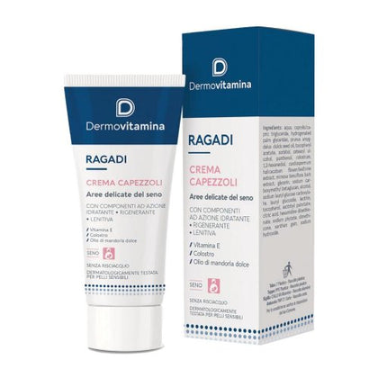 Dermovitamina Ragadi Crema Capezzoli 30ml