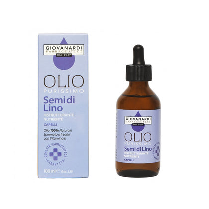 Giovanardi Farmaceutici Olio Di Semi Di Lino 100ml
