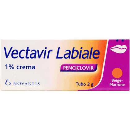 Vectavir Labiale Crema 2g 1% (scade 8/25)