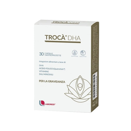 Troca' Dha 30 Capsule