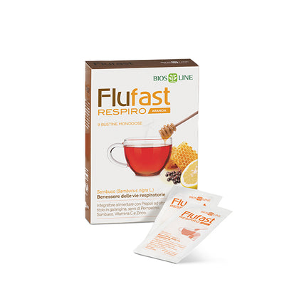 Flufast Apix Respiro Arancio Buste