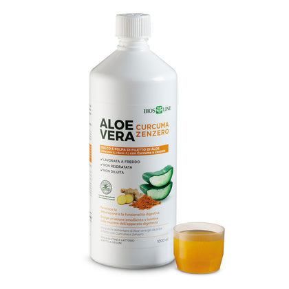BIOS LINE ALOE CURCUMA ZENZERO 1 LITRO