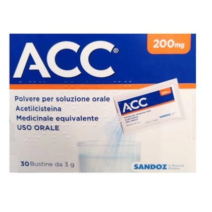Acc 30 Buste 200mg