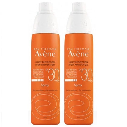 Eau Thermale Avene Solare Spray Spf30 2x200ml
