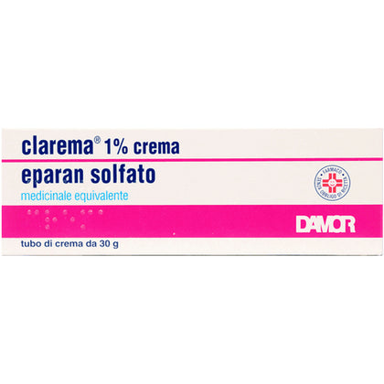 Clarema Crema 30g 1% (scade 7/25)