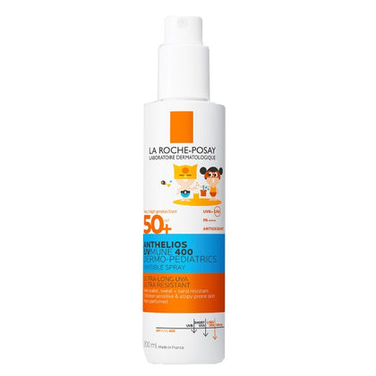 Anthelios Dermo Pediatrics Spray Bambini Spf50+ 200ml