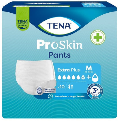 Tena Proskin Pants Extra Plus M 10 Pezzi