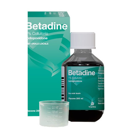 Betadine Colluttorio 1% 200ml