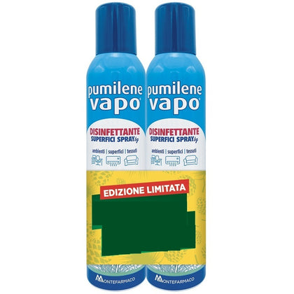 Pumilene Vapo Disinfettante Multiusi Spray 2x250ml