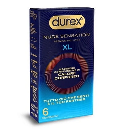 DUREX PRESERVATIVI NUDE SENSATION XL 6 PEZZI