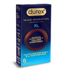 DUREX PRESERVATIVI NUDE SENSATION XL 6 PEZZI