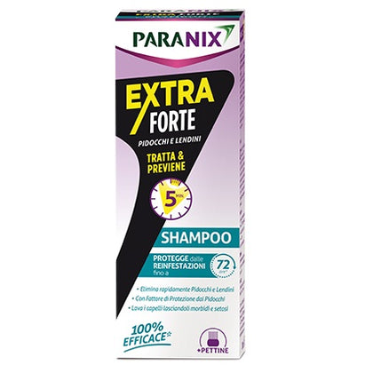 Paranix Extra Forte Shampoo Tratta E Previene Pidocchi 200ml