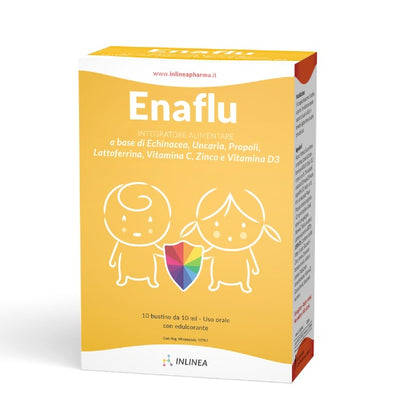 Enaflu 10 Bustine 10ml