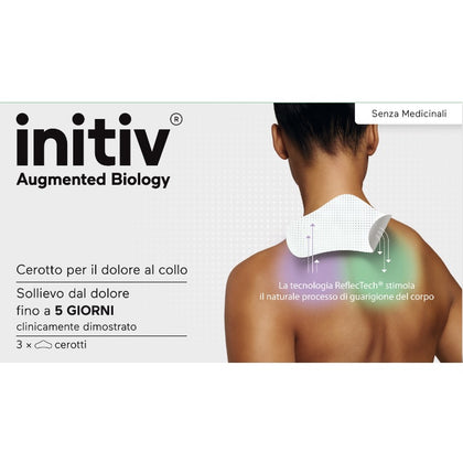 Initiv Cerotti Per Il Dolore Al Collo 3 Pezzi