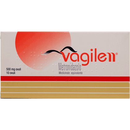 Vagilen 10 Ovuli Vaginale 500mg