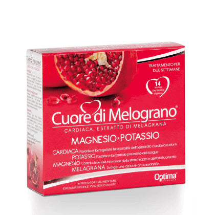 Cuore Di Melograno Magnesio Potassio 14 Buste