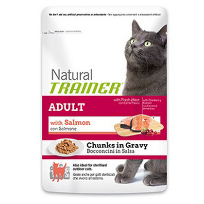 Trainer Naturale Adulti Salmone 85g