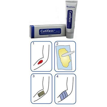 Cutifass Pomata 50g