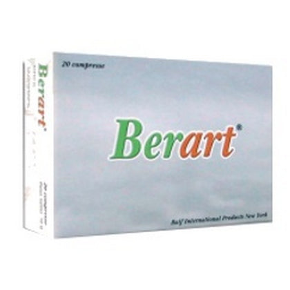 Berart 20 Compresse